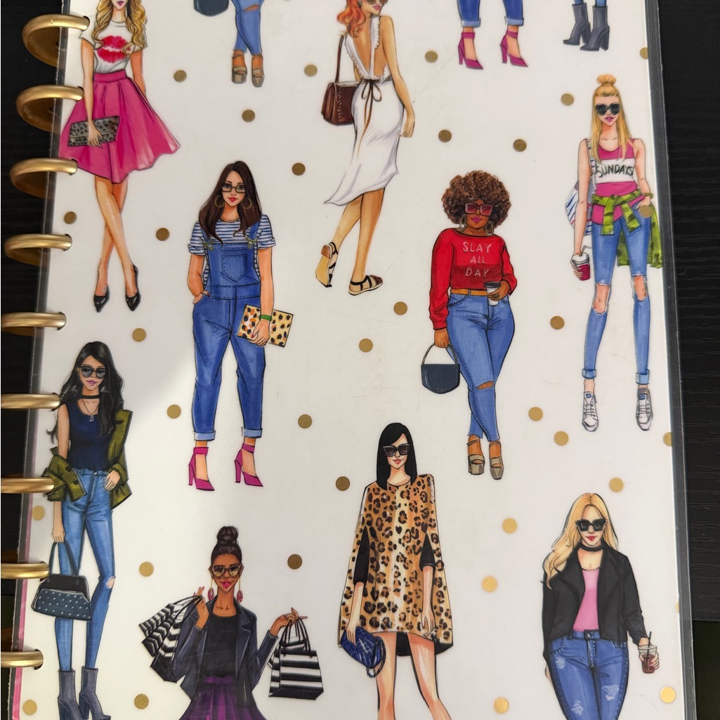Happy Planner Notebook And Accessories